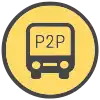 Logo of P2P Bus