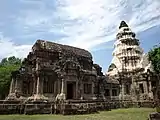 Mandapa of Phanom Wan temple, Thailand