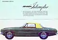 P66 Jensen Original Brochure, 1965