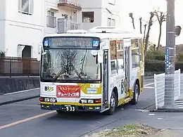 Image 212Mitsubishi Fuso Aero Midi ME low floor minibus (from Minibus)