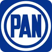 Logo of the National Action Party – the first opposition party to the PRI, 1939-