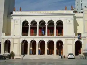 Image 29Apollon Theatre (Patras), designed by Ernst Ziller (from Culture of Greece)