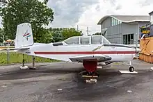 T-34 on Display at the Pax River Naval Aviation Museum