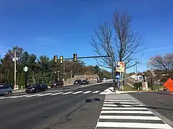 Old York Road (PA 611) in Noble