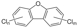 Polychlorinated dibenzofurans