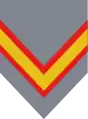 Sargento segundo(Chilean Army)