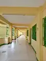 Hallway inside of Building 3 at 3rd floor (January 11, 2023)