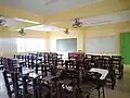 Inside of empty classroom (January 18, 2023)