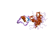 1uvg: SOLUTION STRUCTURE OF THE 15TH DOMAIN OF LEKTI