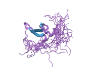 1wmv: Solution structure of the second WW domain of WWOX