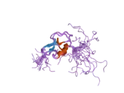 1wvo: Solution structure of RSGI RUH-029, an antifreeze protein like domain in human N-acetylneuraminic acid phosphate synthase gene.