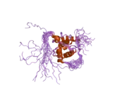 1wyo: Solution structure of the CH domain of human microtubule-associated protein RP/EB family member 3