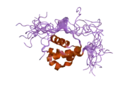 1x66: Solution structure of the SAM_PNT-domain of the human friend LEUKEMIAINTEGRATION 1 transcription factor