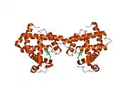 1ycb: DISTAL POCKET POLARITY IN LIGAND BINDING TO MYOGLOBIN: DEOXY AND CARBONMONOXY FORMS OF A THREONINE68 (E11) MUTANT INVESTIGATED BY X-RAY CRYSTALLOGRAPHY AND INFRARED SPECTROSCOPY