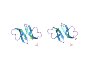 1zmh: Crystal structure of human neutrophil peptide 2, HNP-2 (variant Gly16-> D-Ala)