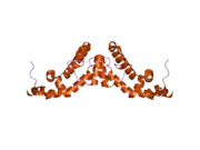 2a72: Structure of the regulator of G-protein signaling domain of RGS7