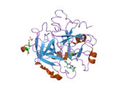 2bvx: DESIGN AND DISCOVERY OF NOVEL, POTENT THROMBIN INHIBITORS WITH A SOLUBILIZING CATIONIC P1-P2-LINKER