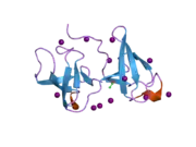 2ckk: HIGH RESOLUTION CRYSTAL STRUCTURE OF THE HUMAN KIN17 C-TERMINAL DOMAIN CONTAINING A KOW MOTIF KIN17.