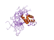 2cq8: Solution structure of RSGI RUH-033, a pp-binding domain of 10-FTHFDH from human cDNA