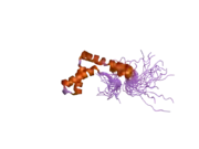 2cs1: Solution structure of the HMG domain of human DNA mismatch repair protein