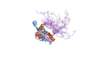 2d8b: Solution structure of the second tandem cofilin-domain of mouse twinfilin