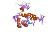 2d9l: Solution structure of the ArfGap domain of human RIP