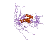 2dae: Solution Structure of the N-terminal CUE Domain in the Human Mitogen-activated Protein Kinase Kinase Kinase 7 Interacting Protein 2 (MAP3K7IP2)