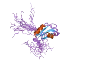 2dh7: Solution structure of the second RNA binding domain in Nucleolysin TIAR