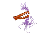 2djv: Solution structures of the WHEP-TRS domain of human methionyl-tRNA synthetase