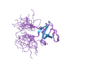 2dl5: Solution structure of the first SH3 domain of human KIAA0769 protein