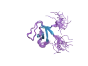 2dl7: Solution structure of the second SH3 domain of human KIAA0769 protein