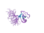 2dm1: Solution structure of the second SH3 domain of human protein vav-2