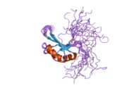 2dnk: Solution structure of RNA binding domain in Bruno-like 4 RNA binding protein