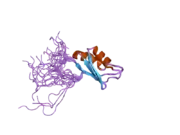 2dnq: Solution structure of RNA binding domain 1 in RNA-binding protein 30