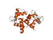 2f3y: Calmodulin/IQ domain complex