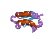 2ga7: Solution structure of the copper(I) form of the third metal-binding domain of ATP7A protein (menkes disease protein)