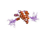 2ggf: Solution structure of the MA3 domain of human Programmed cell death 4