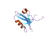 2gzv: The cystal structure of the PDZ domain of human PICK1 (CASP TARGET)