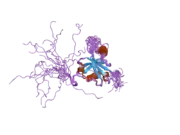 2hde: Solution Structure of Human SAP18