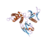 2he7: FERM domain of EPB41L3 (DAL-1)