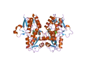 2i3w: Measurement of conformational changes accompanying desensitization in an ionotropic glutamate receptor: Structure of S729C mutant