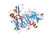 2irz: Crystal structure of human Beta-secretase complexed with inhibitor