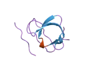 2j6f: N-TERMINAL SH3 DOMAIN OF CMS (CD2AP HUMAN HOMOLOG) BOUND TO CBL-B PEPTIDE