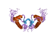 2jnj: Solution structure of the p8 TFIIH subunit