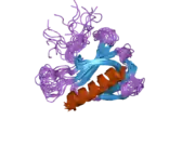 2jp2: Solution structure and resonance assignment of the N-terminal EVH1 domain from the human Spred2 protein (Sprouty-related protein with EVH1 domain isoform 2)