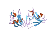 2ott: Crystal structure of CD5_DIII