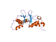 2uv4: CRYSTAL STRUCTURE OF A CBS DOMAIN PAIR FROM THE REGULATORY GAMMA1 SUBUNIT OF HUMAN AMPK IN COMPLEX WITH AMP