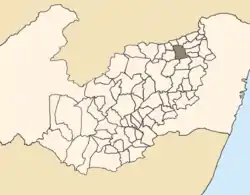 Municipal location