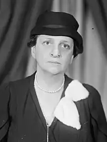 Frances Perkins, longest serving United States Secretary of Labor, instrumental figure in the development the social security