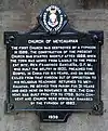 The 1939 marker placed by then Philippines Historical Committee
